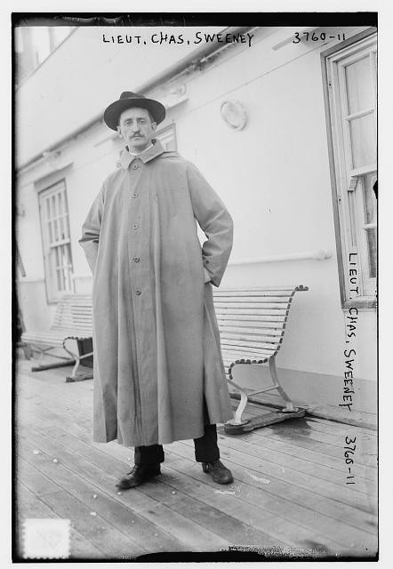 Photo:Lieut Chas Sweeney French Foreign Legion WWI Portrait