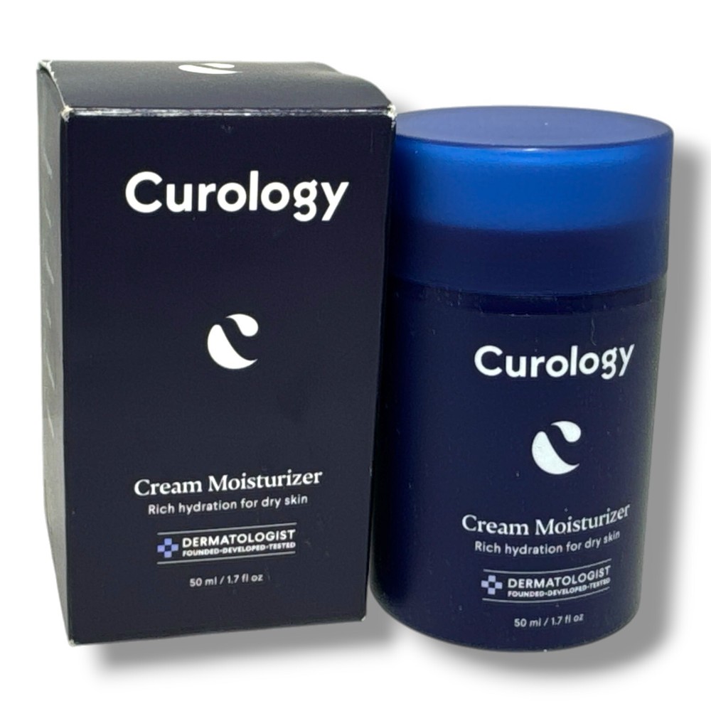 Curology Rich Hydration Cream Moisturizer for Dry Skin 50ml New In Box