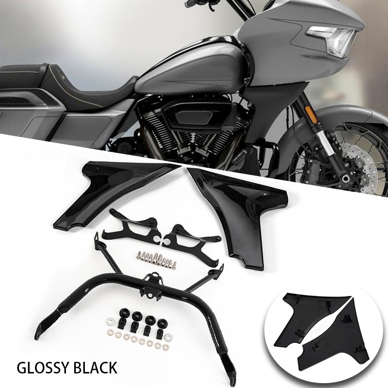 Side Fairing Brackets Support Accessories Fit For Harley Road Glide FLTRX 2023-