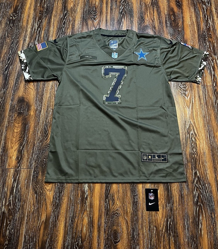 Trevon Diggs Dallas Cowboys Salute To Service Adult Large Replica Jersey
