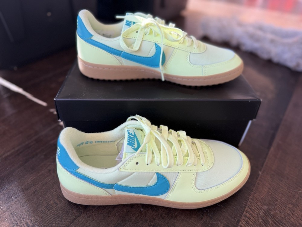 Nike Field General 82 SP Barely Volt and Dusty Cactus Men Size 10.5 HM5685-700