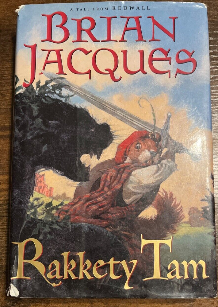 Rakkety Tam Redwall Hardcover By Brian Jacques Good Fantasy Book VG