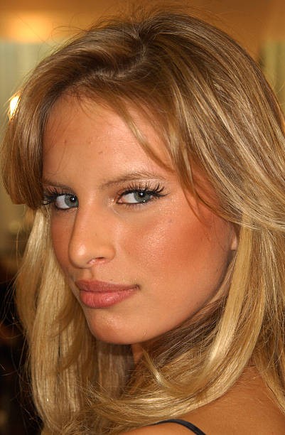 Karolina Kurkova at 8th Victoria's Secret Fashion Show Hair and Ma- Old Photo 2