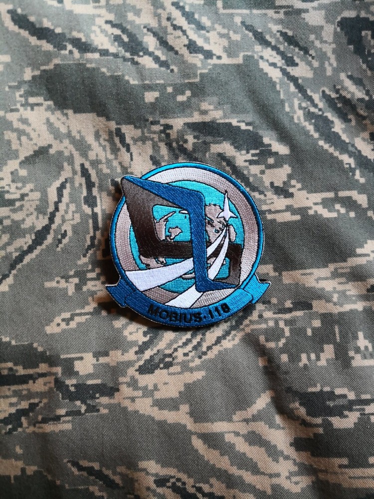 Ace Combat 4 ISAF Mobius Squadron Air Force USAF morale military war USAF patch-image