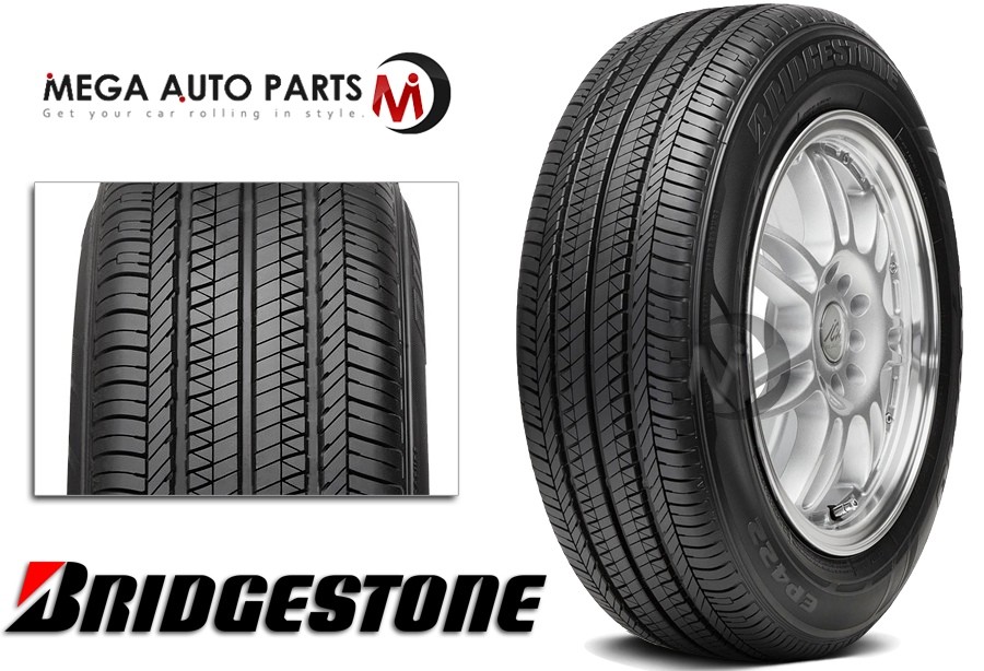1 Bridgestone Ecopia EP422 Plus 205/55R17 91H All Season Tires 70K Mile Warranty