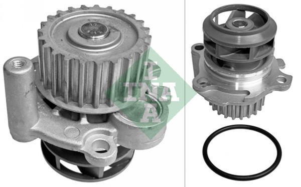 538 0038 10 INA Water Pump, Engine Cooling for AUDI,AUDI (FAW),SEAT,SKODA,VW