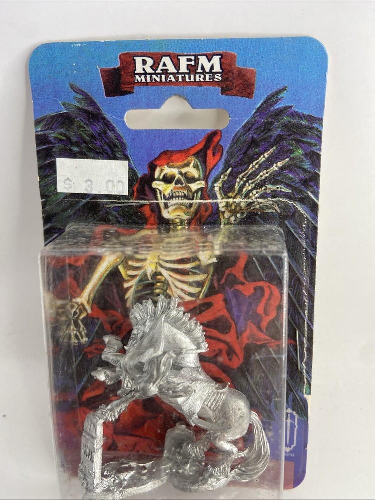Rafm Miniatures - Fantasy - #3853 The Ghost Rider (mounted)