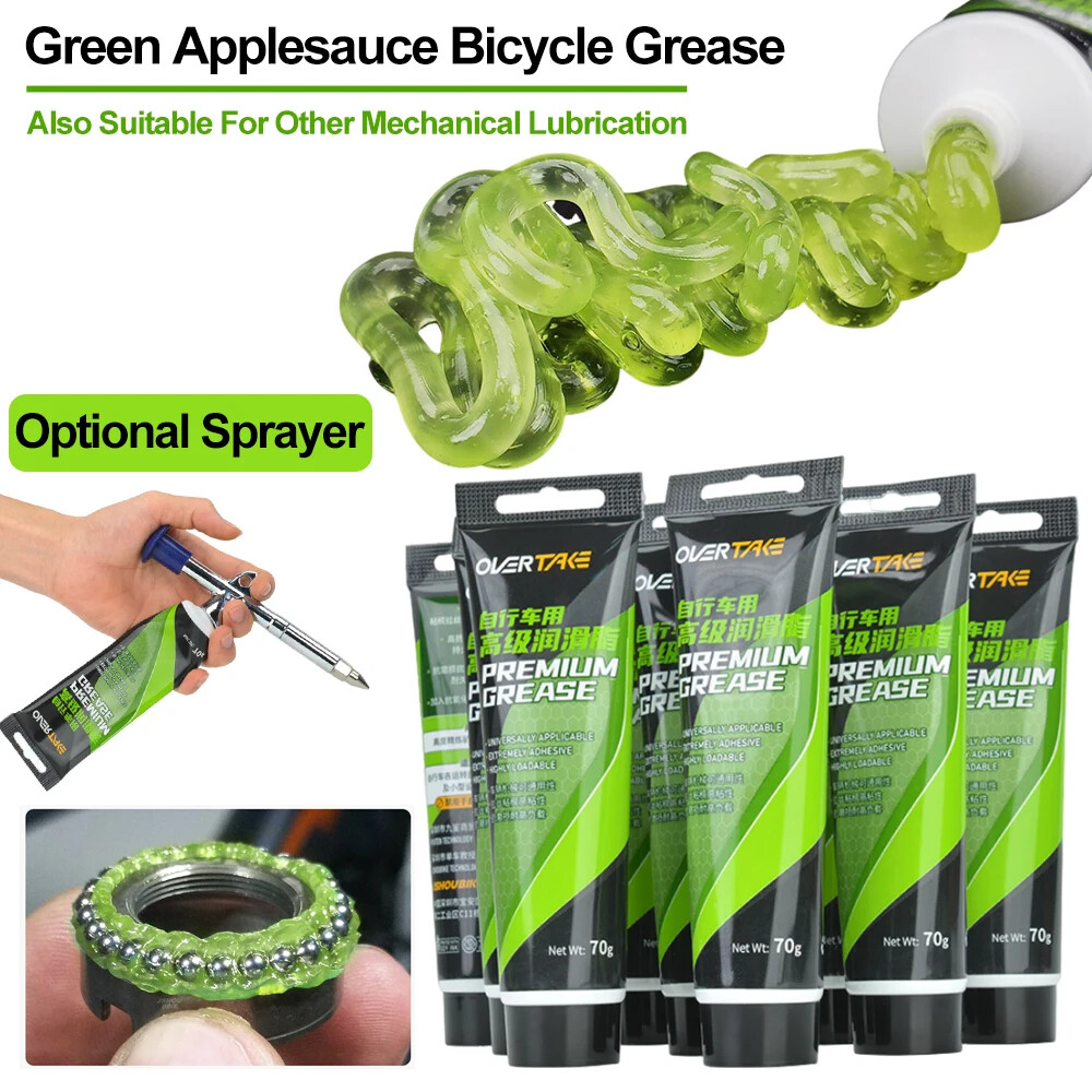 Bicycle Fat Green Applesee Bearing Fat Engine Oil Lubricant Optional Fat Press
