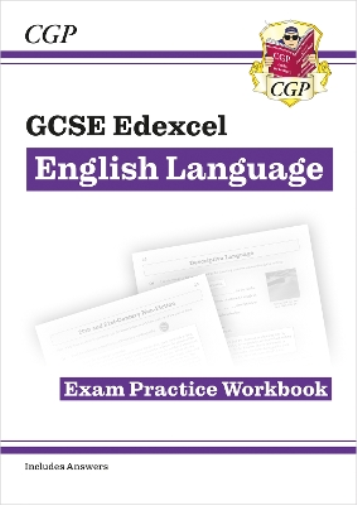 CGP Books GCSE English Language Edexcel Exam Practice Workbook (incl (Paperback)
