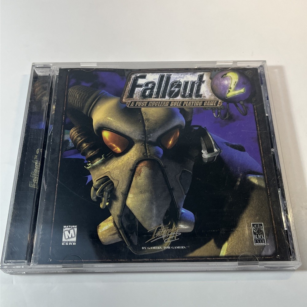 Fallout 2 (PC, 1998) Partial Complete - PC Game