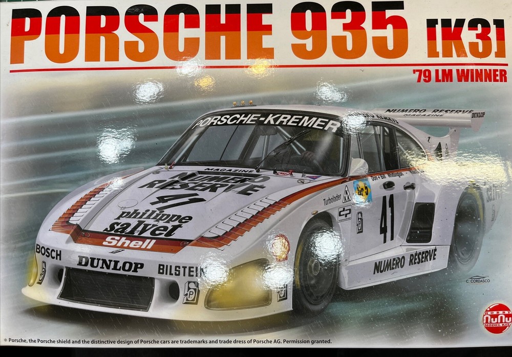 Platz 1/24 PORSCHE 935K3 '79 LM WINNER with Photo Etched Metal Sheet Model Kit