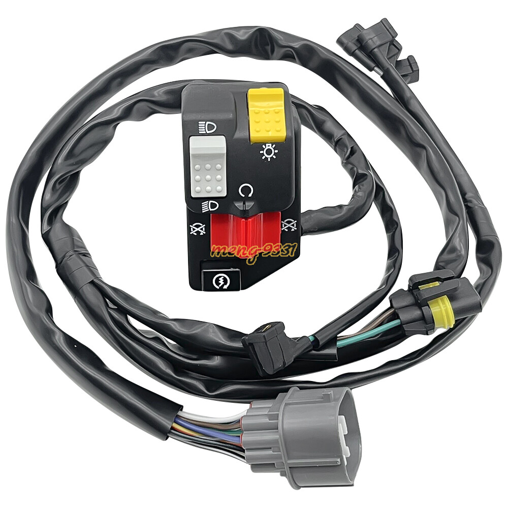 Handlebar Start Stop Switch for Honda Foreman 500 2008 2009 2011 TRX500 FM FPM