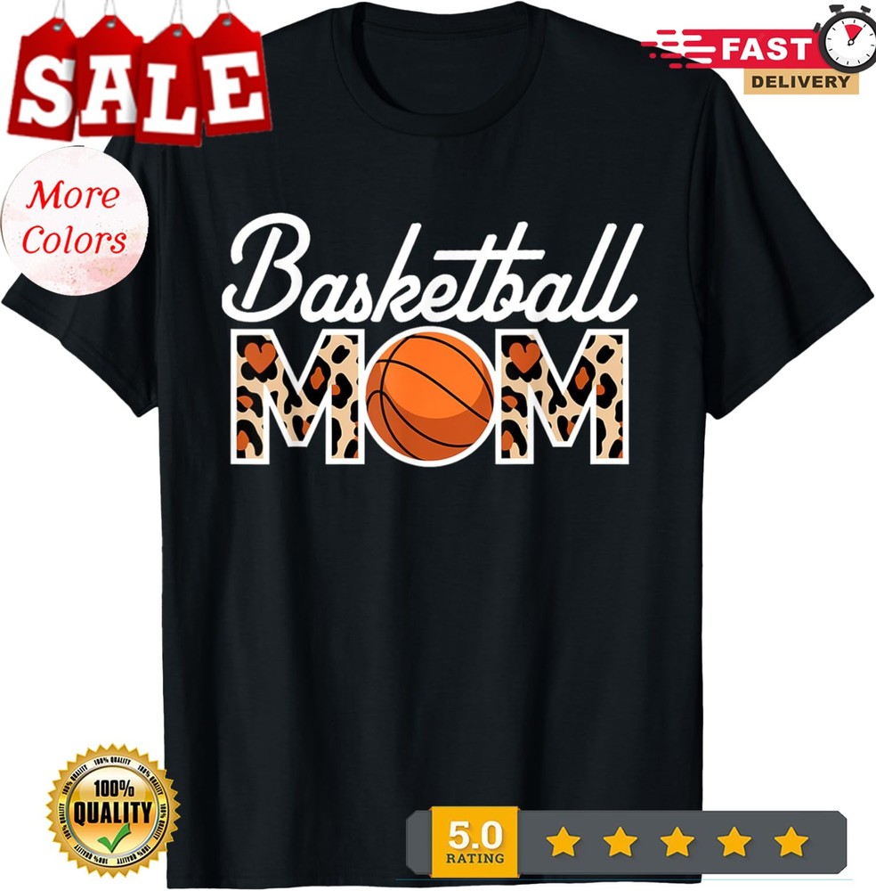 Basketball Mom Game Day Outfit Mothers Day Gift Unisex T-Shirt