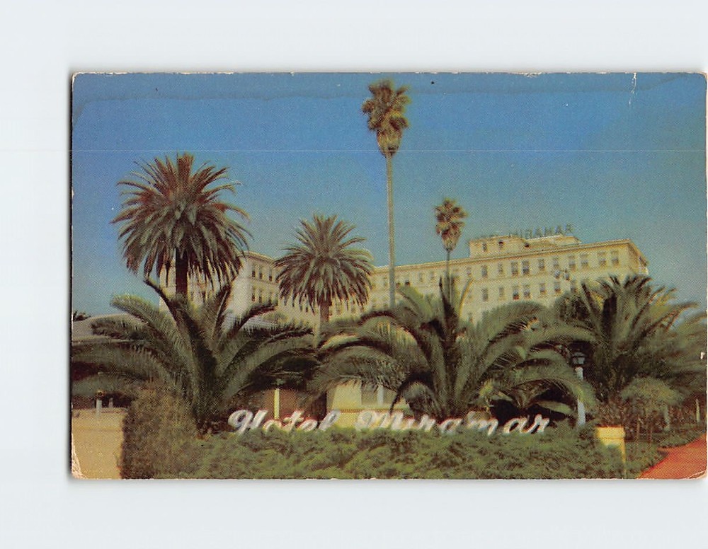 Postcard Hotel Miramar Santa Monica California USA