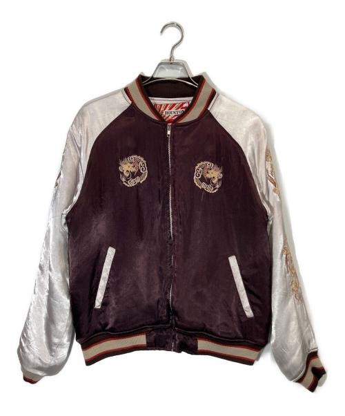HOUSTON                    Sukajan jacket Bordeaux