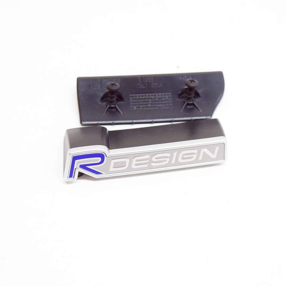 VOLVO XC60 MK1 R-Design Front Grille Emblem 31284339 Genuine New