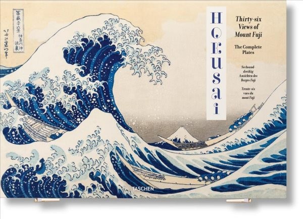 Hokusai. Thirty-Six Views of Mount Fuji, Hardcover by Taschen (COR), Brand Ne...