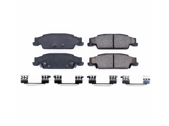 2005-2011 Cadillac STS Rear Brake Pad Set by Pagid 19148HCCP for 2006-2008 Models