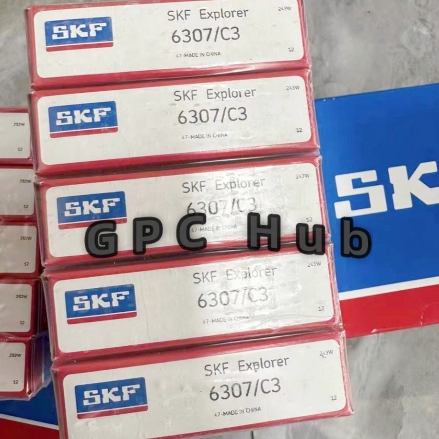 1PC NEW SKF 6307/C3 single row deep groove ball bearing  Fast shipment