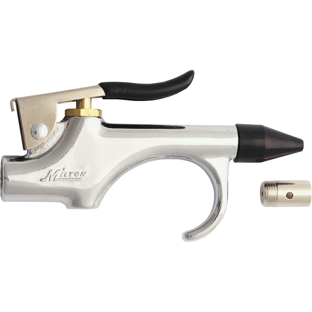 Milton Blow Gun, Lever Type, Rubber and Safety Tip, Model# S-148