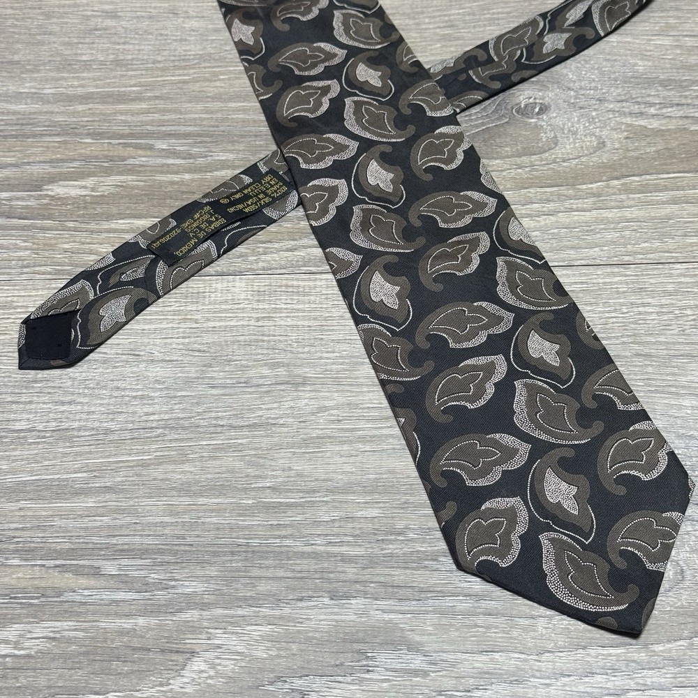 J Riggings Hunting Horn Handmade Luxury 100% Silk Neck Tie for Men 57