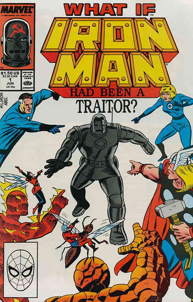 What If Vol 1 Special #1 FN Marvel Iron Man combined shipping available