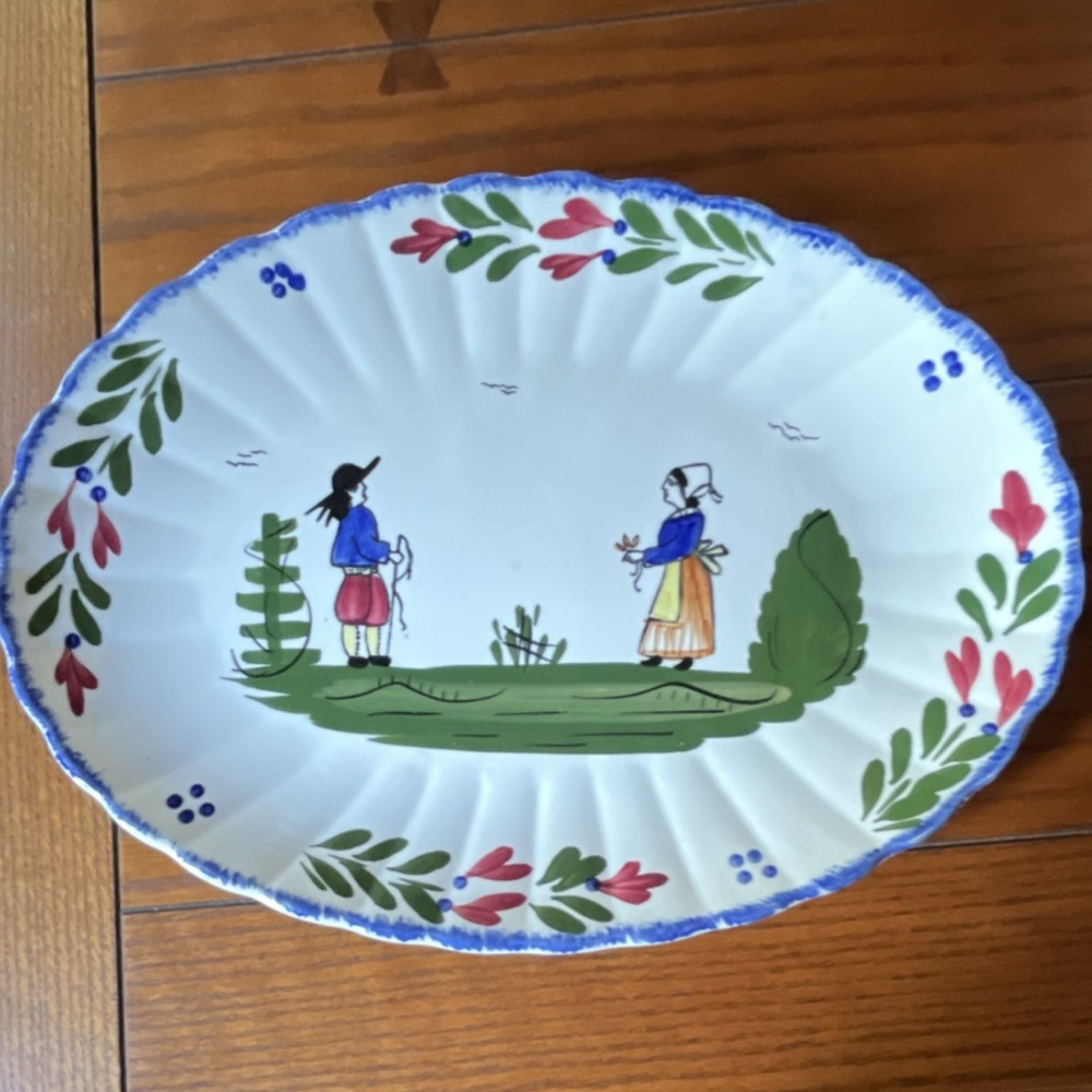 Blue Ridge Southern Pottery (French Peasant) Serving Platter
