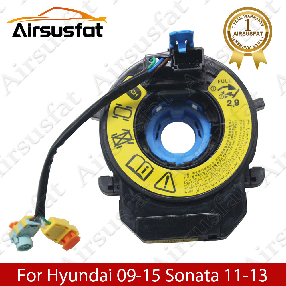 Fit for Hyundai 09-15 Sonata 11-13 Elantra 93490-3Q120 Spiral Cable Clock Spring