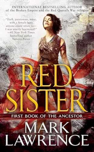 Red Sister (Book of the Ancestor) - Paperback, by Lawrence Mark - Acceptable