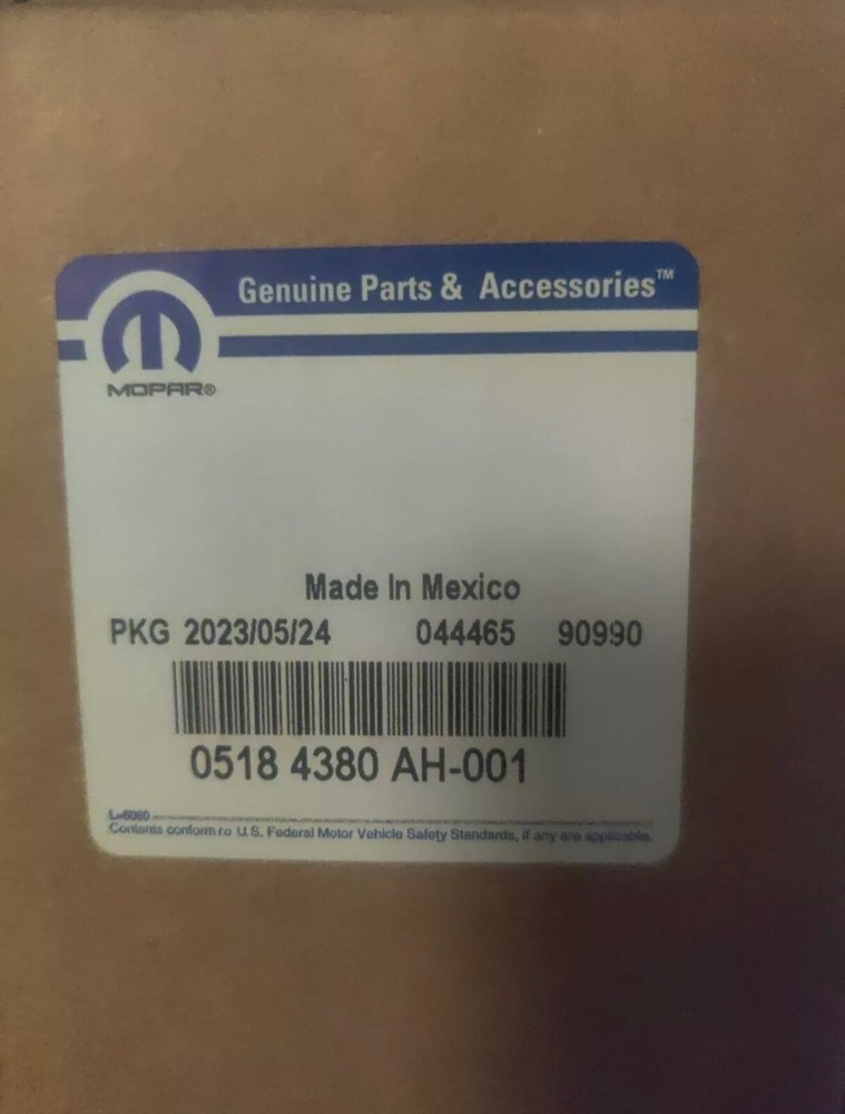 Genuine Mopar OEM Right Bank Intake Camshaft 2011-2023 5184380AH New