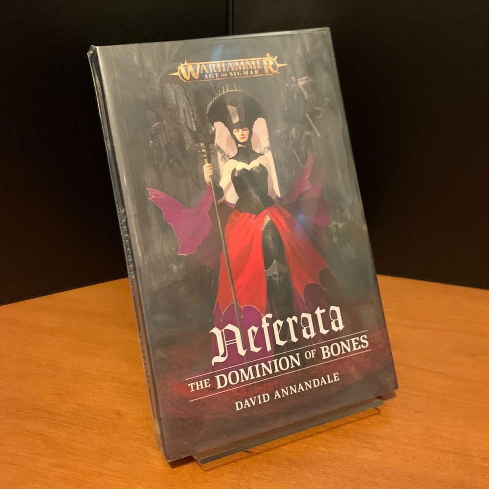 Warhammer Age of Sigmar: Neferata: the Dominion of Bones, Black Library OOP PB