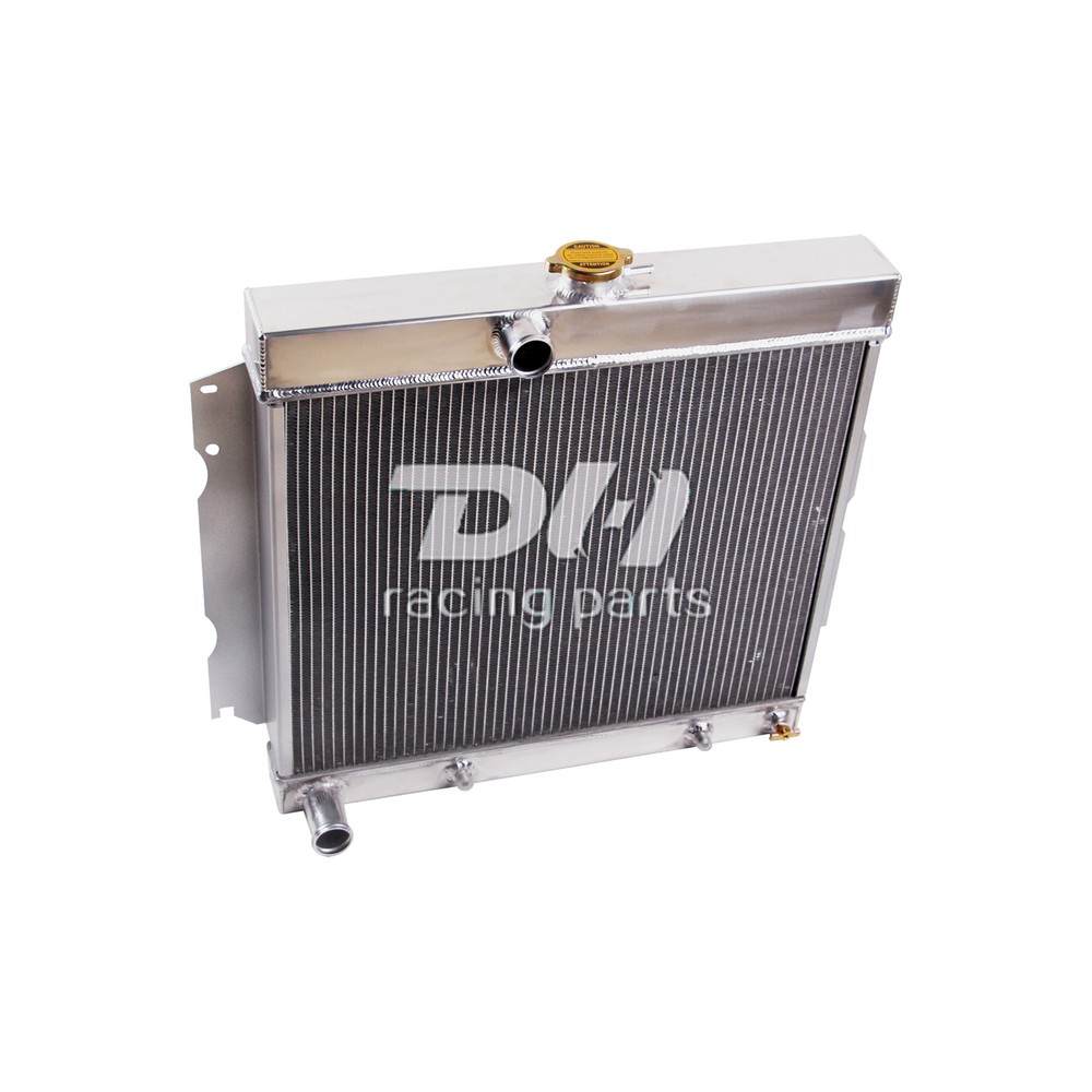 3Row Aluminum Radiator For 63 64 65 66 67 68 69 Dodge Dodge Mopar Cars 22