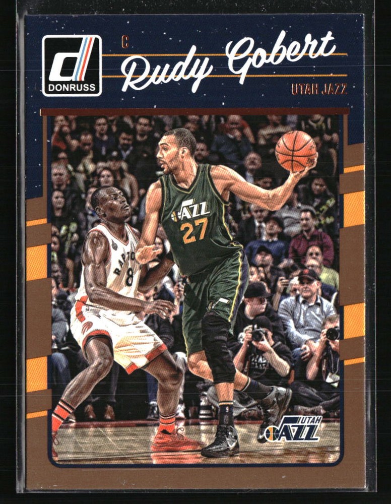 Rudy Gobert 2016 Donruss #50 Basketball Card