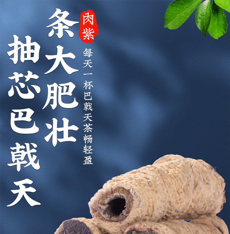 250g/8.8oz medicinal herb Morinda Bajitian Natural healthy herbal tea