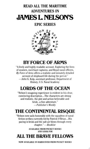 The Maddest Idea (Revolution At Sea) by Nelson, James L., Good Book