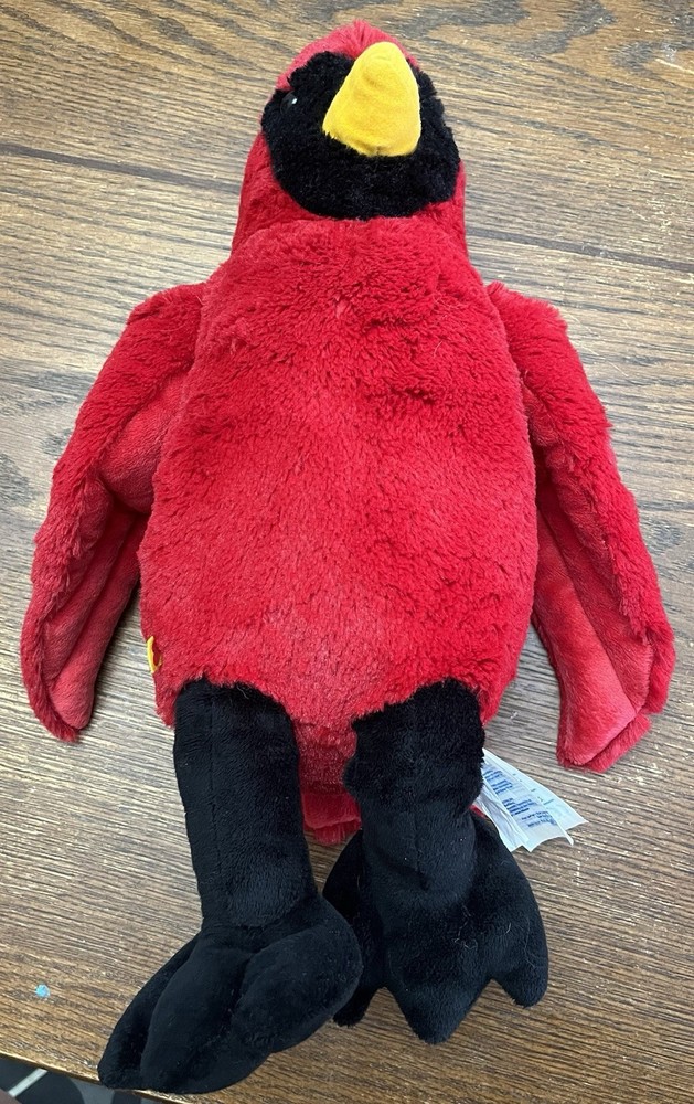 Build A Bear Workshop St. Louis Cardinal Red W Black Legs RARR