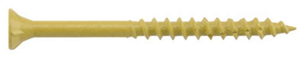 Hillman Fasteners LB 3x10 Tan Star Deck Screws 48418