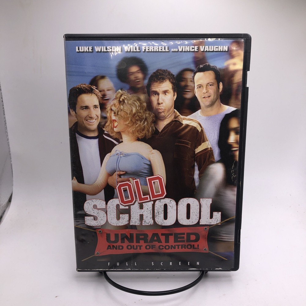Old School (DVD, 2003, Full Frame Unrated Version)