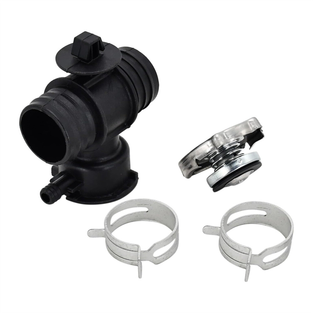 2009-2017 Jeep Compass Patriot Dodge Journey Coolant Filler Neck Replacement with Cap
