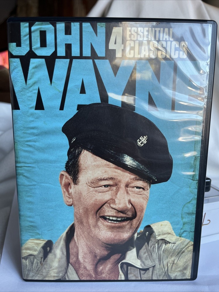 John Wayne 4 Essential Classics Big Jake, Donovan's Reef, El Dorado, McLintock