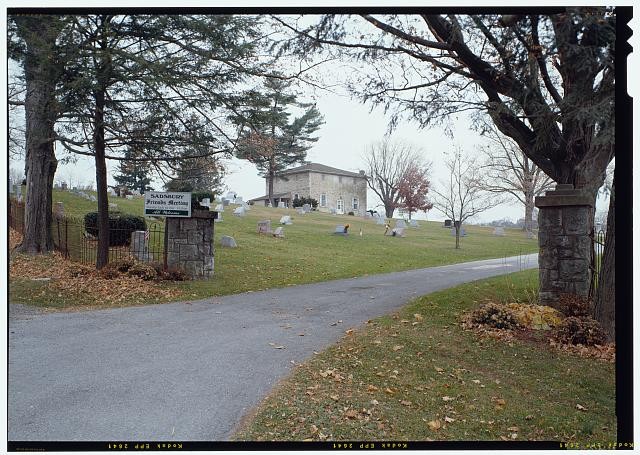 21. General view from the south (duplicate of HABS No. PA-6651-1) - Sadsbury