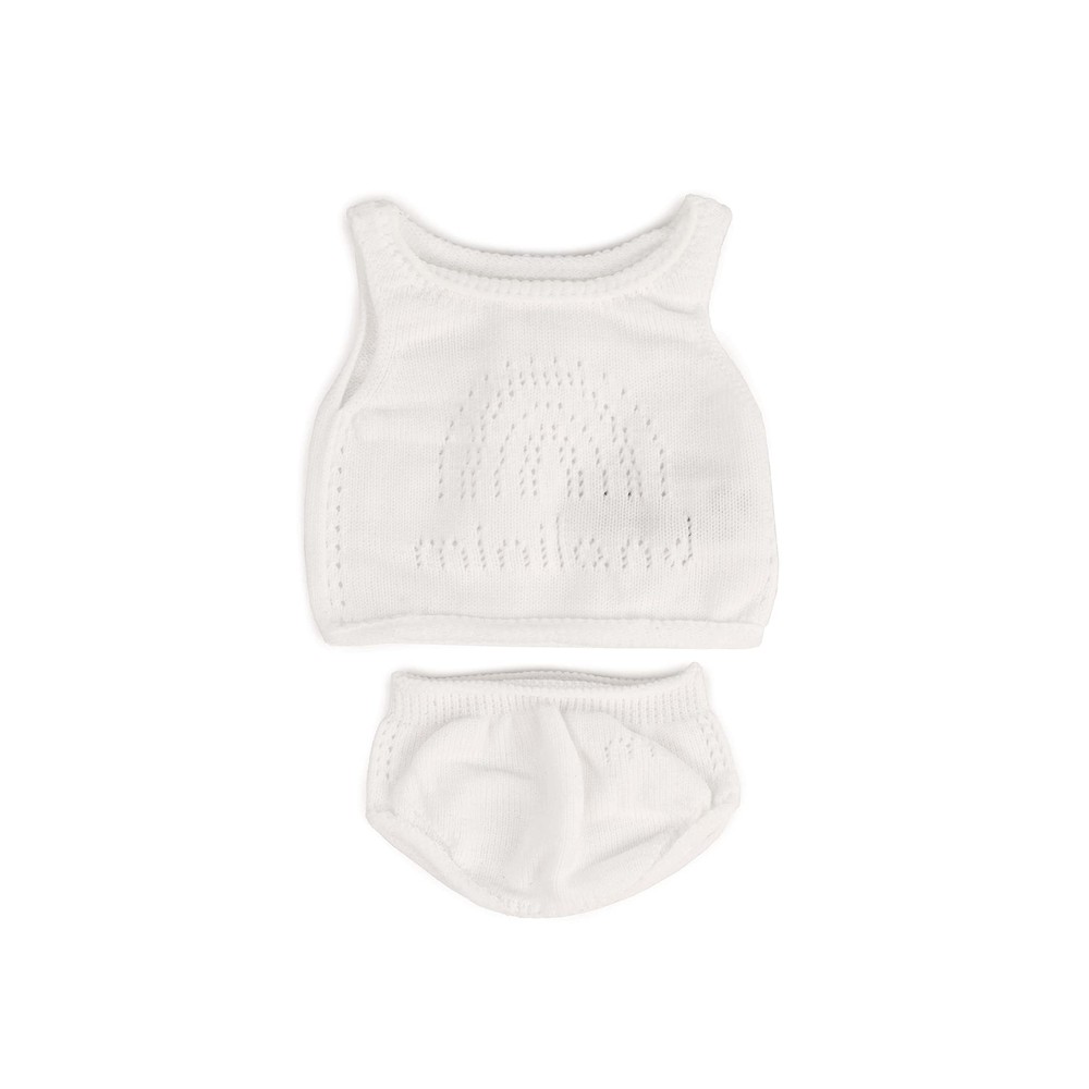 Miniland Educational - 2-piece Underwear Set - Clothing for 15