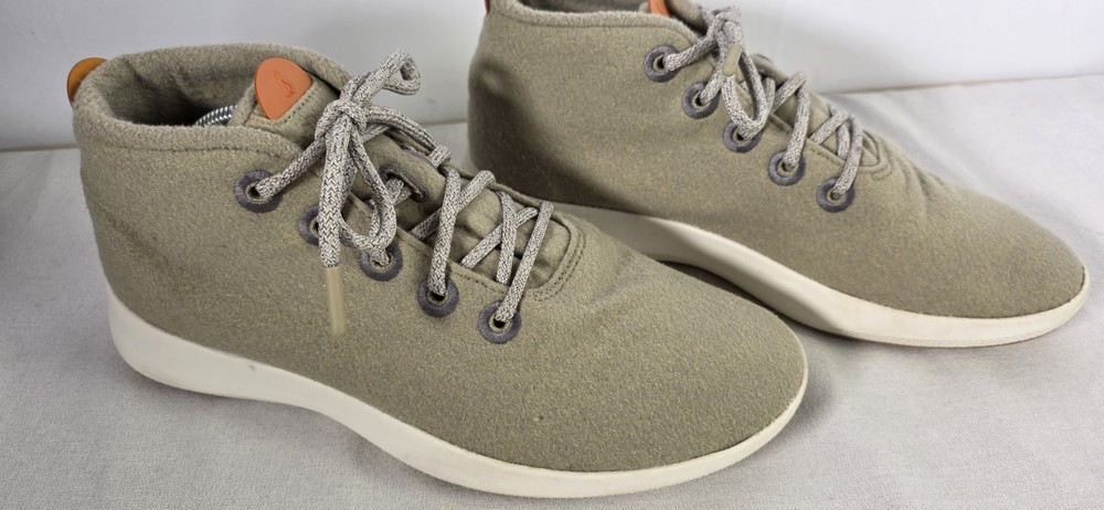 Allbirds Wool Runner-Up Mizzle Cardamom Shoes (Cream) Men's  Size 11