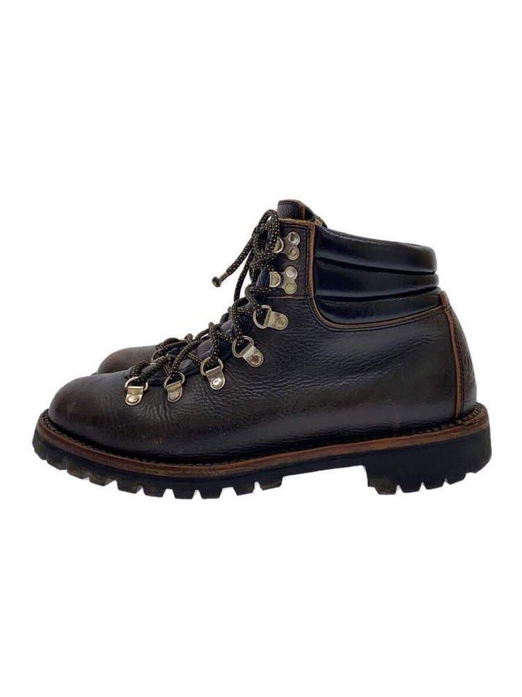 Danner Mountain Montanya Leather Trekking Boots US9 Black 1197
