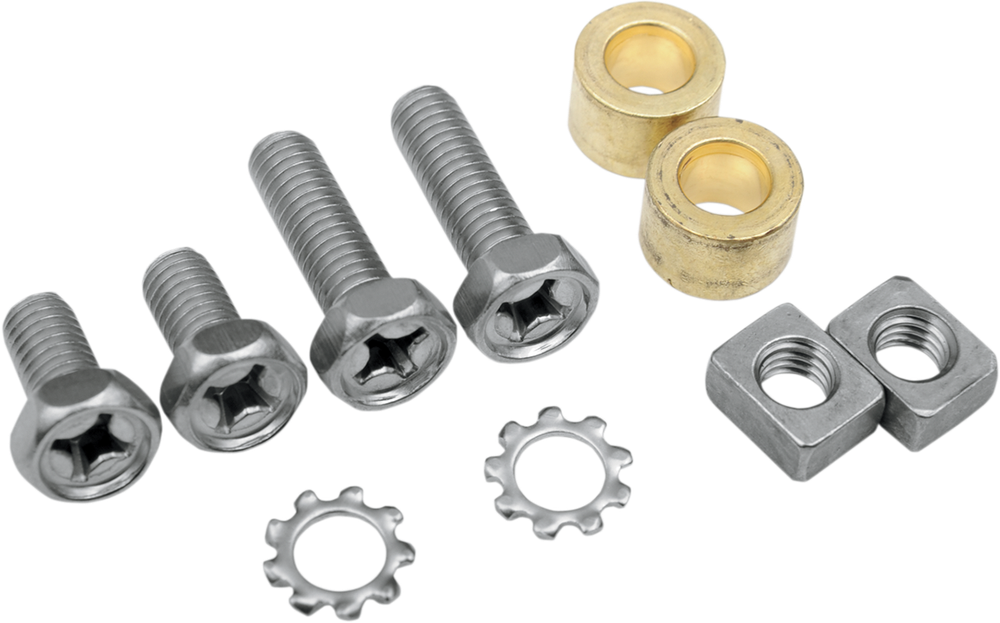 Yuasa Universal Motorcycle 6mm x 12mm Bolt & Nut Battery Terminal Adapter Kit