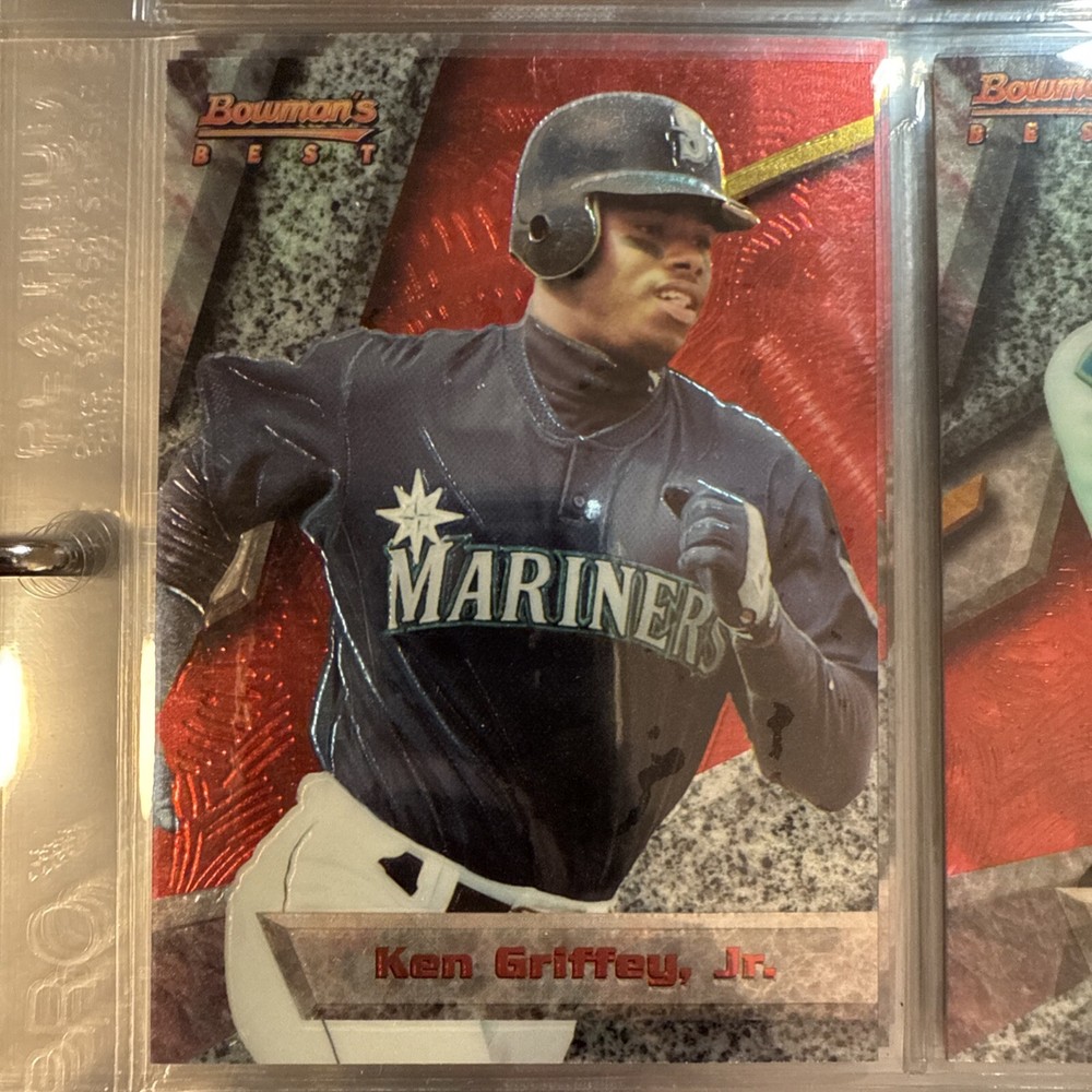 1994 Bowman's Best Baseball Complete Set In Binder 1-200 Jeter Griffey Jones🔥