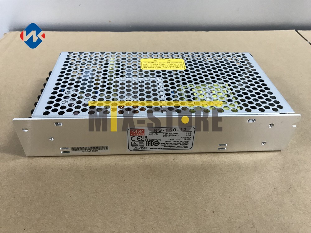1PC New RS-150-12 12V 12.5A Switching Power Supply