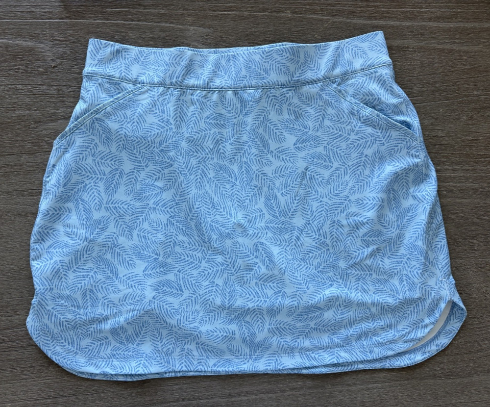 Women's Peter Millar Golf Skort Skirt / Nwt / Medium