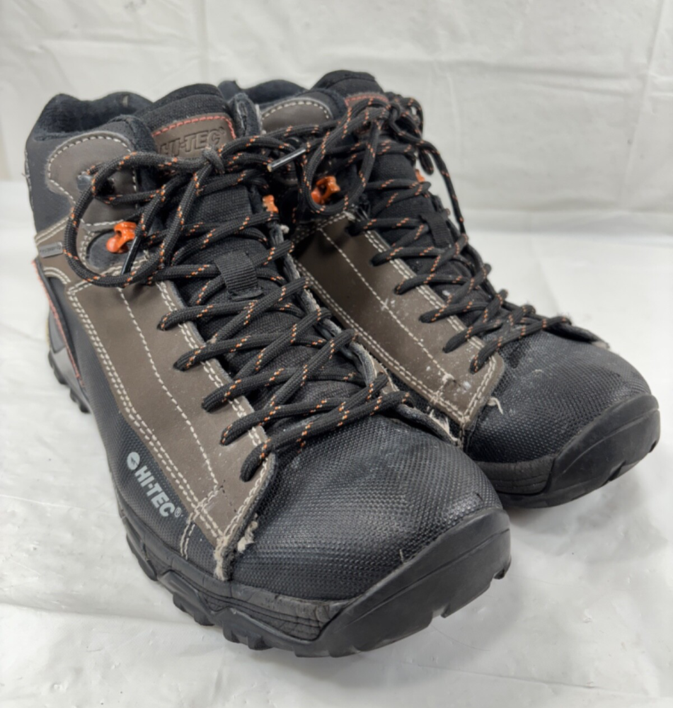 Hi-Tec Mens Waterproof Trail Ox Chukka Walking Boots Size 9 M