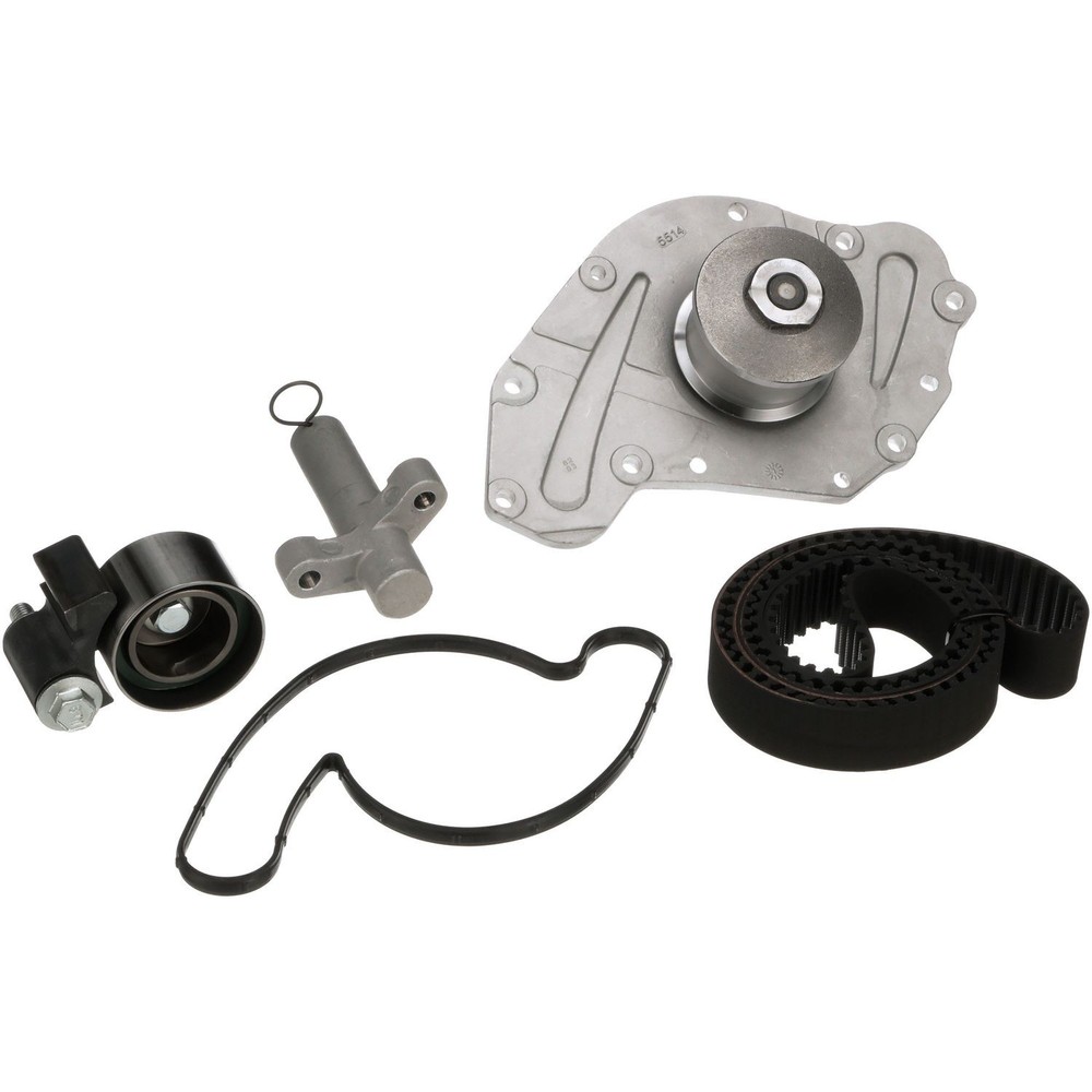 Gates TCKWP295D PowerGrip Premium Timing Belt Component Kit with Water Pump